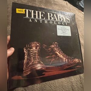 The Babys Anthology LP Vinyl record original 1981